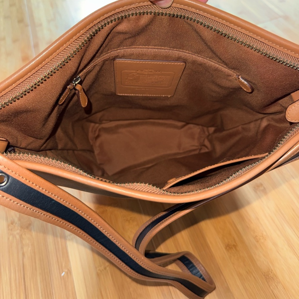 Coach 75th Anniversary Leather Duffle Bag - Picture 4 of 4